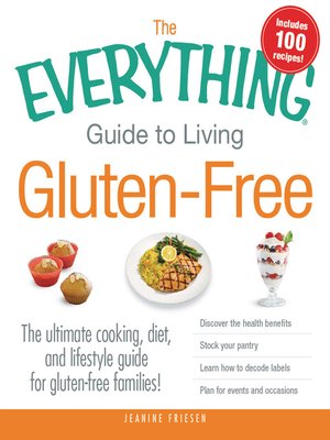 cover image of The Everything Guide to Living Gluten-Free